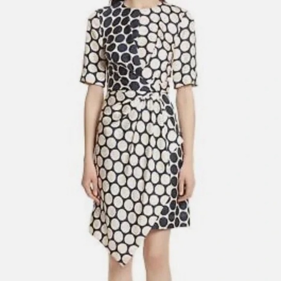 JASON WU GREY LINE SILK DRESS - Picture 5 of 13